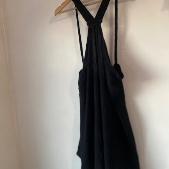 Anthropologie L Braided Halter Mini Dress - Picture 8 of 14